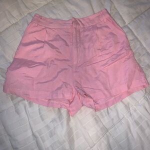 The workshop pink summer shorts